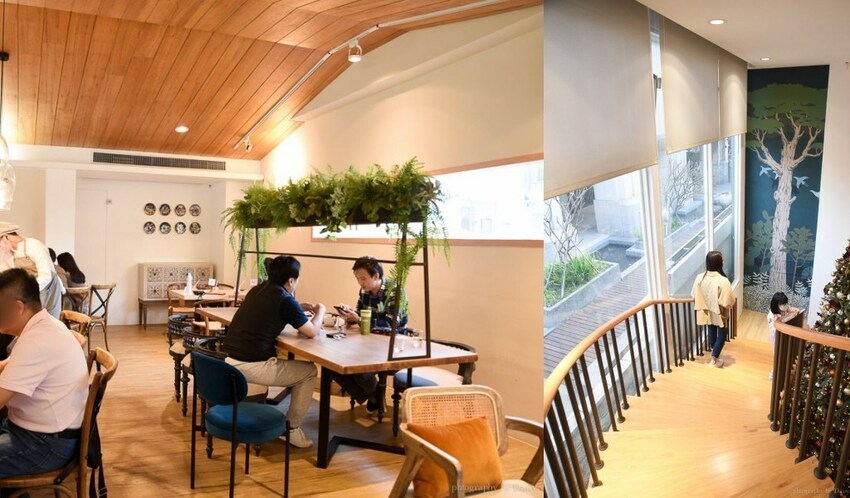 kafeD 咖啡滴，美味與外觀都講究的的德風輕食早午餐，歐風新饗宴！