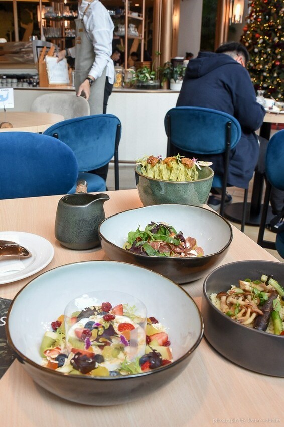 kafeD 咖啡滴，美味與外觀都講究的的德風輕食早午餐，歐風新饗宴！