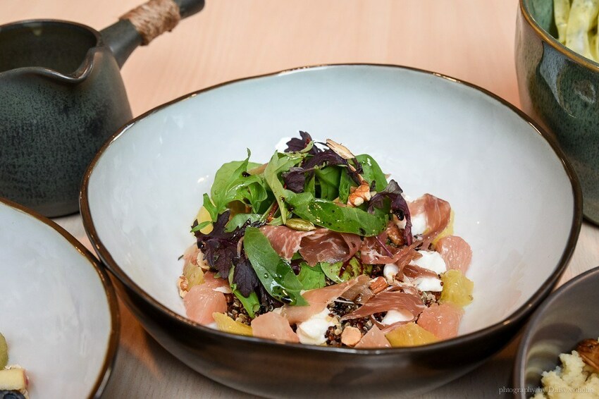 kafeD 咖啡滴，美味與外觀都講究的的德風輕食早午餐，歐風新饗宴！