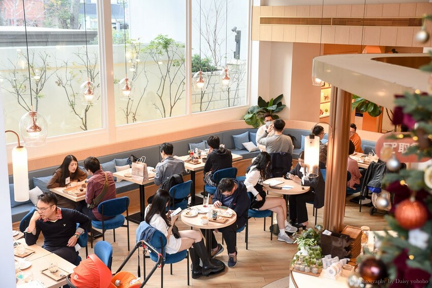 kafeD 咖啡滴，美味與外觀都講究的的德風輕食早午餐，歐風新饗宴！