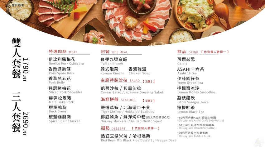 Google 評論4.8顆星的烤物燒肉店，近捷運站，有特約停車場!! | 澄居烤物燒肉文心店