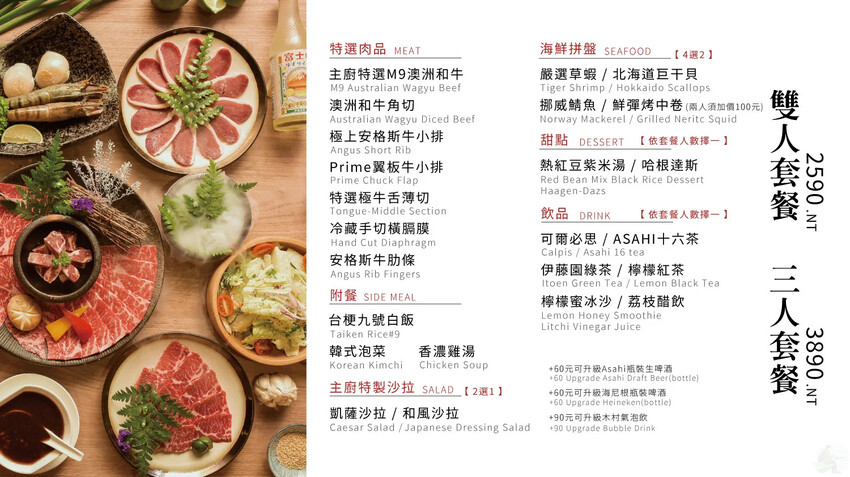 Google 評論4.8顆星的烤物燒肉店，近捷運站，有特約停車場!! | 澄居烤物燒肉文心店