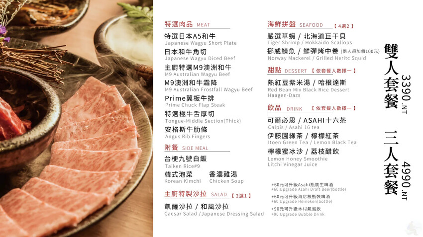 Google 評論4.8顆星的烤物燒肉店，近捷運站，有特約停車場!! | 澄居烤物燒肉文心店