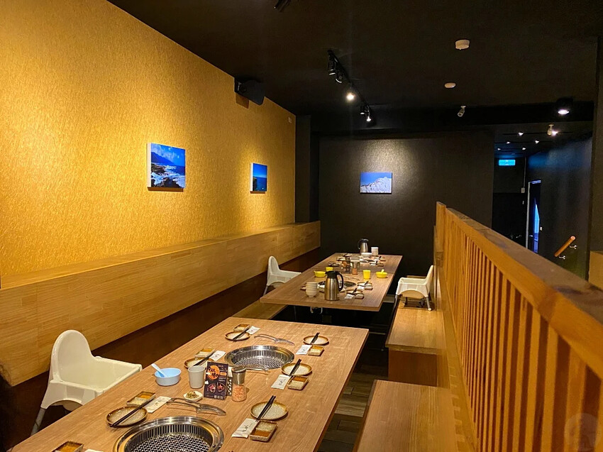 Google 評論4.8顆星的烤物燒肉店，近捷運站，有特約停車場!! | 澄居烤物燒肉文心店