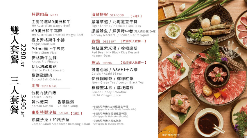 Google 評論4.8顆星的烤物燒肉店，近捷運站，有特約停車場!! | 澄居烤物燒肉文心店