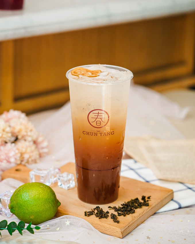 春陽茶事 覆盆子烏龍 新品上市 莓果與烏龍茶香超match 時尚手搖飲推薦 @台南國華店16.jpg