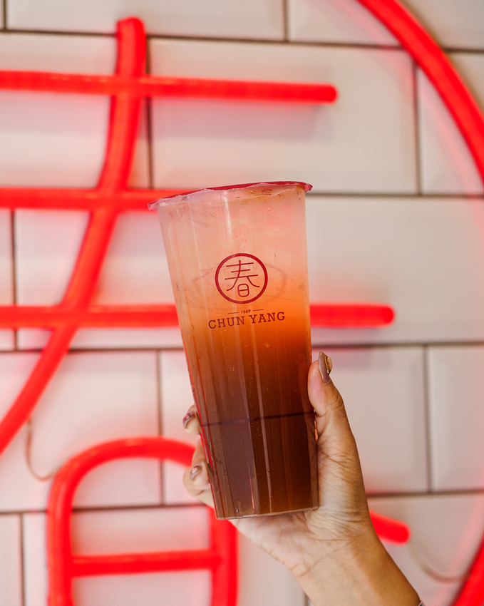 春陽茶事 覆盆子烏龍 新品上市 莓果與烏龍茶香超match 時尚手搖飲推薦 @台南國華店17A.jpg