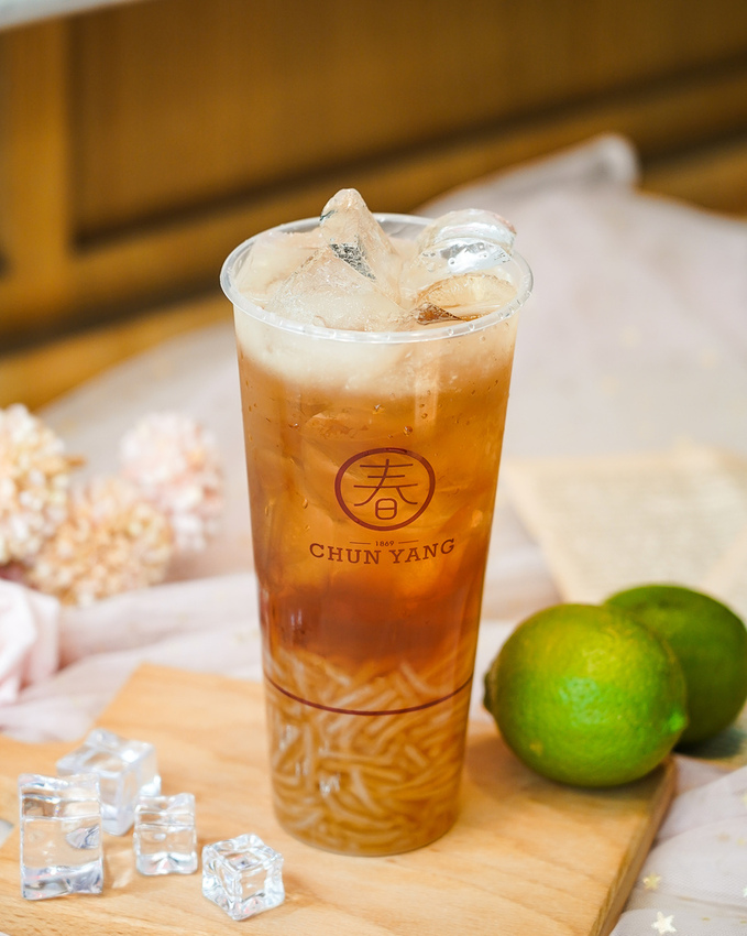 春陽茶事 覆盆子烏龍 新品上市 莓果與烏龍茶香超match 時尚手搖飲推薦 @台南國華店22.jpg