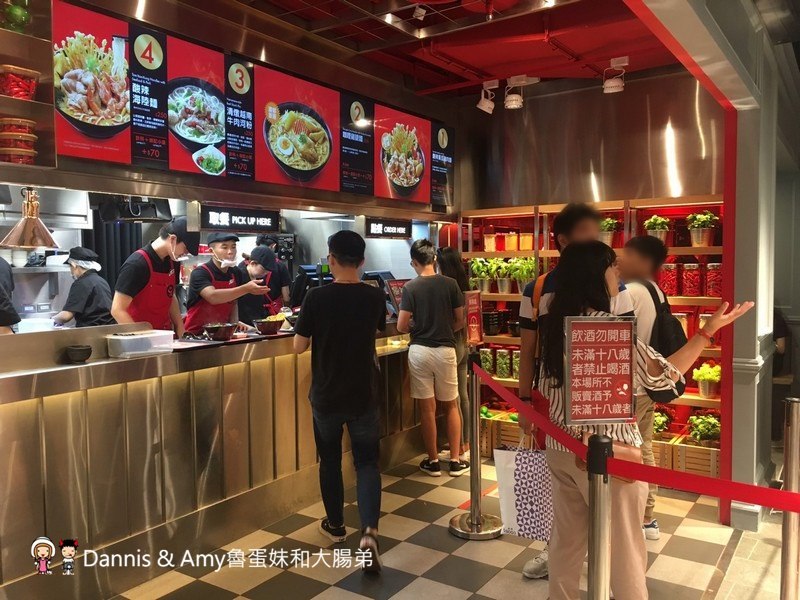 《新竹巨城美食街美食》大心新泰式麵食 新竹巨城店(EXPRESS)瓦城旗下品牌。好吃風味十足值得再訪︱ 《新竹巨城美食街美食》大心新泰式麵食 新竹巨城店(EXPRESS)瓦城旗下品牌。好吃風味十足值得再訪︱