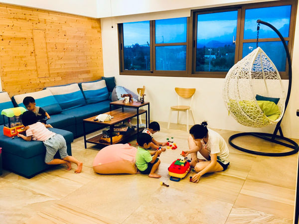 《恆春住宿》亞森川渡假民宿|夜間潮間帶探險與古城導覽