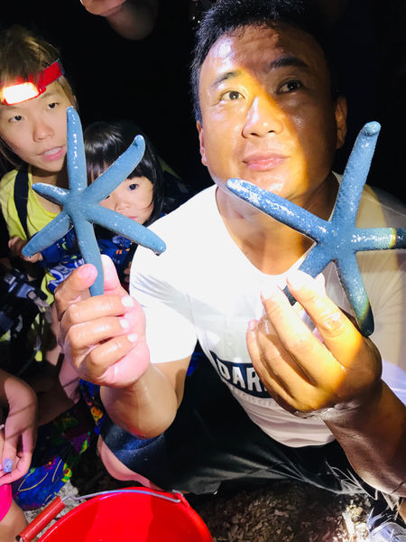 《恆春住宿》亞森川渡假民宿|夜間潮間帶探險與古城導覽