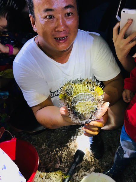 《恆春住宿》亞森川渡假民宿|夜間潮間帶探險與古城導覽