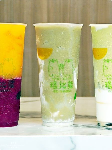 嘉義飲料瑤比熊嘉義果汁飲品美食 新鮮果汁 漸層飲料DSC030101