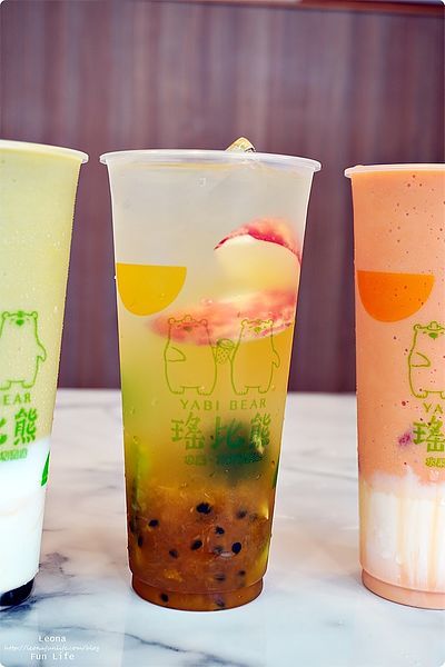 嘉義飲料瑤比熊嘉義果汁飲品美食 新鮮果汁 漸層飲料DSC02998