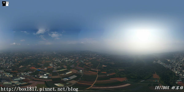 【南投。名間】七星陣地公園。軍事防空碉堡。結合軍武火炮設施。欣賞「茶的故鄉」松嶺茶園風光