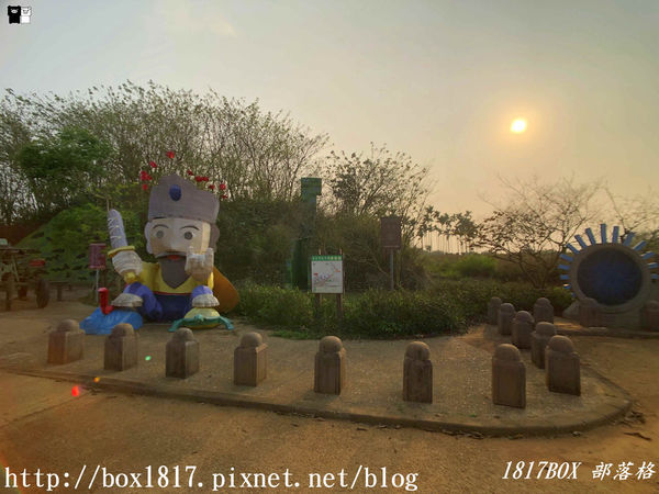 【南投。名間】七星陣地公園。軍事防空碉堡。結合軍武火炮設施。欣賞「茶的故鄉」松嶺茶園風光