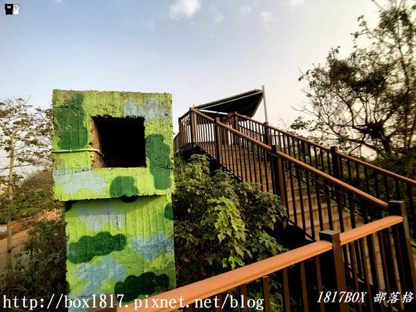 【南投。名間】七星陣地公園。軍事防空碉堡。結合軍武火炮設施。欣賞「茶的故鄉」松嶺茶園風光