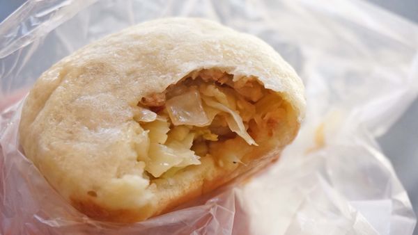 【板橋美食】董記水煎包鍋貼-附近學生都讚不絕口的超高CP值老店美食