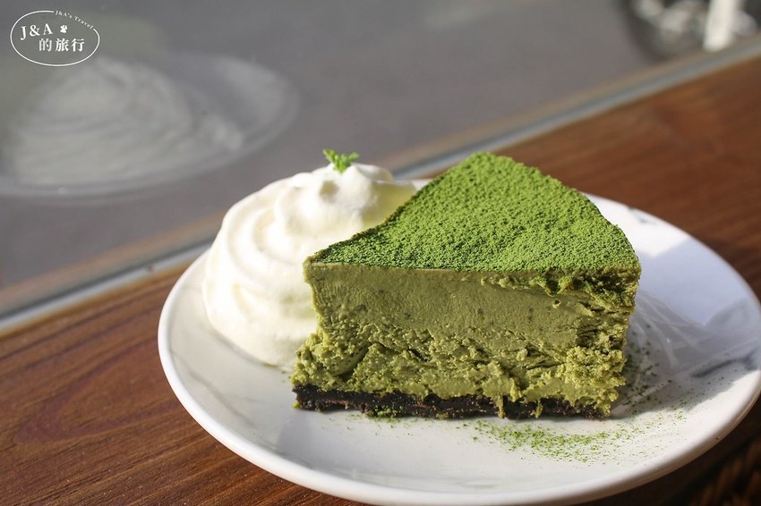 每日限量特濃200%抹茶重乳酪！隱身於巷弄的日式早午餐與定食。隱家茶寮 Hideaway Cafe @J&A的旅行