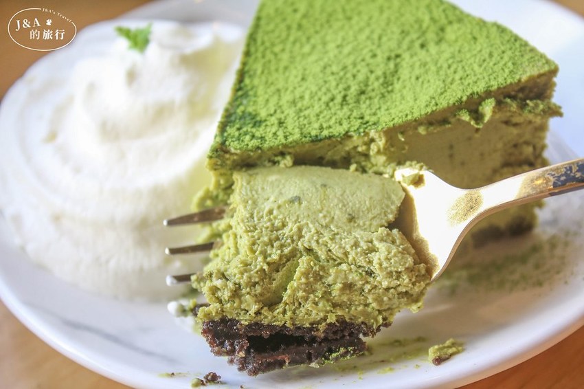每日限量特濃200%抹茶重乳酪！隱身於巷弄的日式早午餐與定食。隱家茶寮 Hideaway Cafe @J&A的旅行