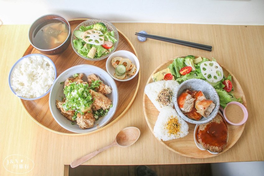 每日限量特濃200%抹茶重乳酪！隱身於巷弄的日式早午餐與定食。隱家茶寮 Hideaway Cafe @J&A的旅行