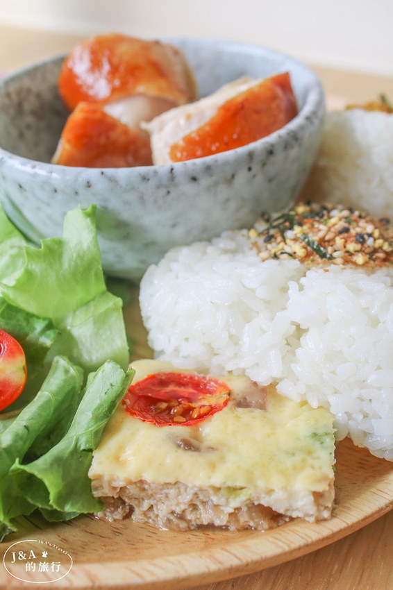 每日限量特濃200%抹茶重乳酪！隱身於巷弄的日式早午餐與定食。隱家茶寮 Hideaway Cafe @J&A的旅行