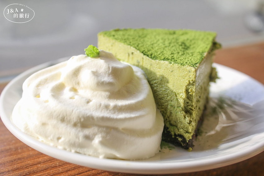 每日限量特濃200%抹茶重乳酪！隱身於巷弄的日式早午餐與定食。隱家茶寮 Hideaway Cafe @J&A的旅行