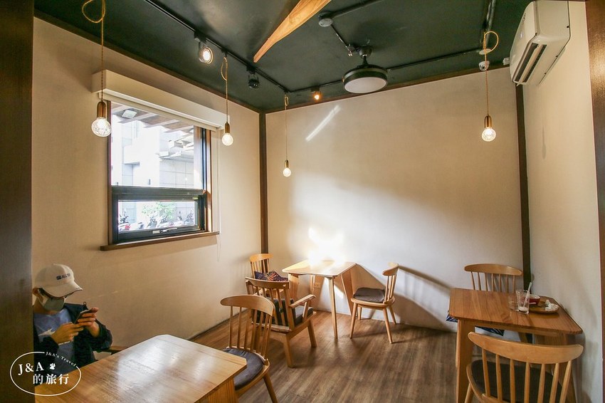 每日限量特濃200%抹茶重乳酪！隱身於巷弄的日式早午餐與定食。隱家茶寮 Hideaway Cafe @J&A的旅行