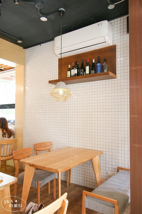 每日限量特濃200%抹茶重乳酪！隱身於巷弄的日式早午餐與定食。隱家茶寮 Hideaway Cafe @J&A的旅行