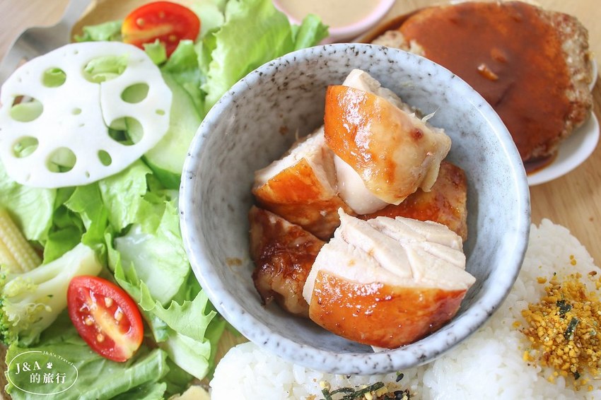 每日限量特濃200%抹茶重乳酪！隱身於巷弄的日式早午餐與定食。隱家茶寮 Hideaway Cafe @J&A的旅行