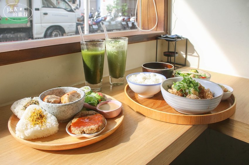 每日限量特濃200%抹茶重乳酪！隱身於巷弄的日式早午餐與定食。隱家茶寮 Hideaway Cafe @J&A的旅行