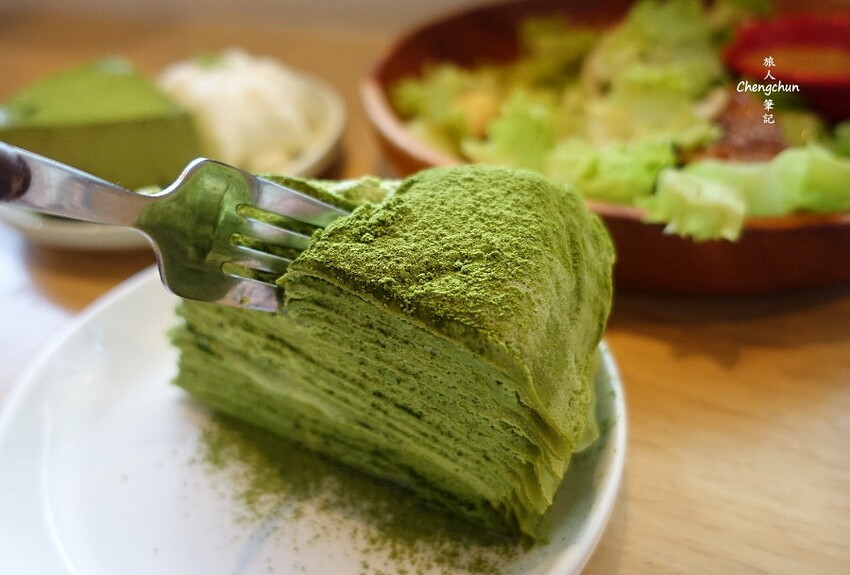 汐止抹茶【隱家茶寮 Hideaway Cafe】救贖 ! 重