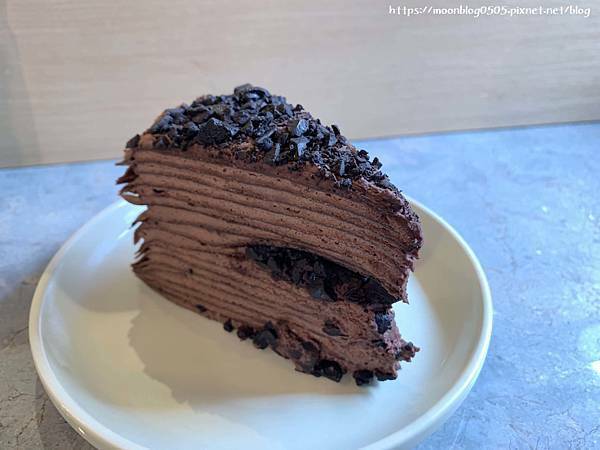 隱家茶寮_黑岩巧克千層 隱家茶寮_黑岩巧克千層