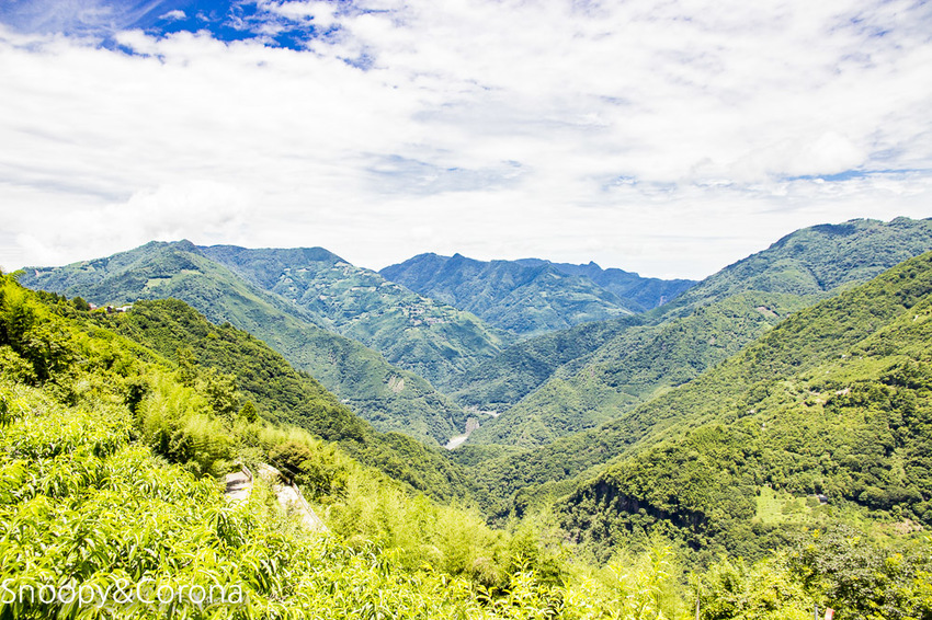 【桃園住宿】拉拉山住宿推薦/拉拉山和風山莊/烤肉民宿推薦~浪漫歐式白色木屋,一年四季皆有不同美景