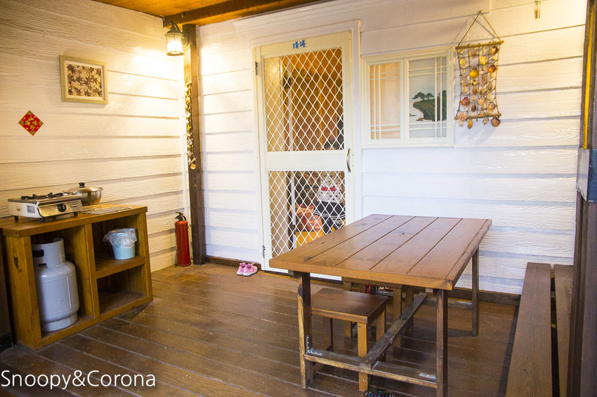 【桃園住宿】拉拉山住宿推薦/拉拉山和風山莊/烤肉民宿推薦~浪漫歐式白色木屋,一年四季皆有不同美景