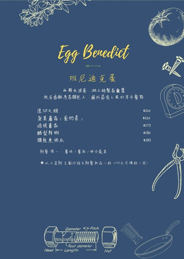 【新北三重區】三重美食『原昇行』隱藏巷弄中早午餐,現點現製作 附餐及配菜都自己搭配, CP值頗高~