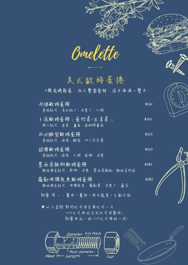 【新北三重區】三重美食『原昇行』隱藏巷弄中早午餐,現點現製作 附餐及配菜都自己搭配, CP值頗高~