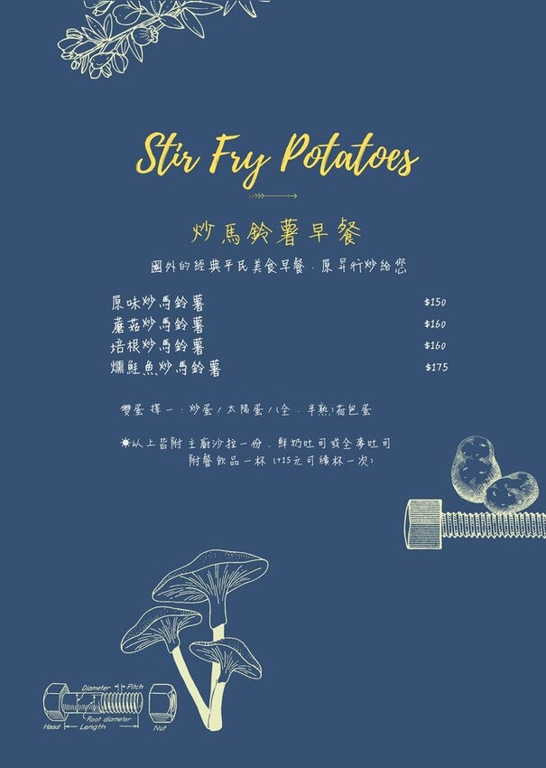 【新北三重區】三重美食『原昇行』隱藏巷弄中早午餐,現點現製作 附餐及配菜都自己搭配, CP值頗高~