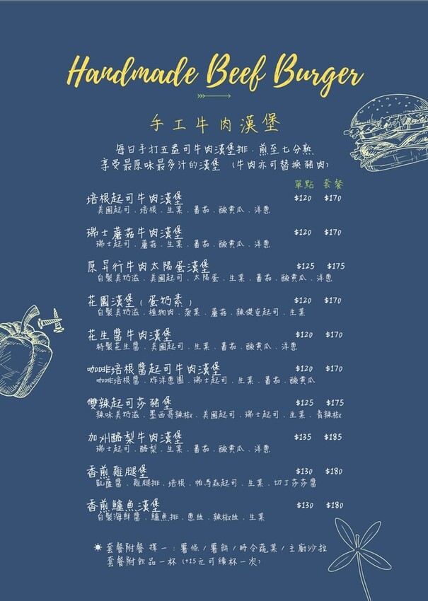 【新北三重區】三重美食『原昇行』隱藏巷弄中早午餐,現點現製作 附餐及配菜都自己搭配, CP值頗高~