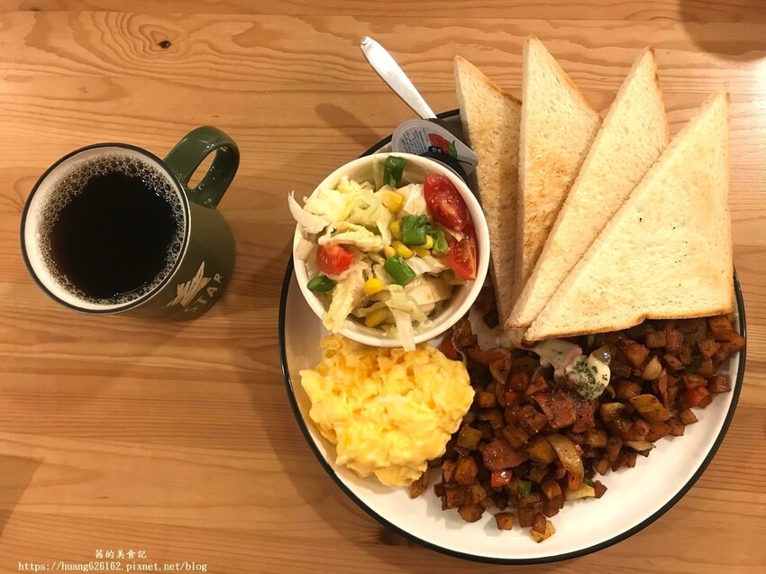 【新北三重區】三重美食『原昇行』隱藏巷弄中早午餐,現點現製作 附餐及配菜都自己搭配, CP值頗高~