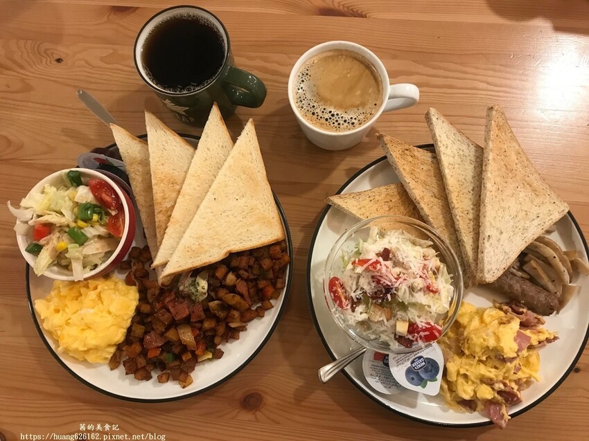 【新北三重區】三重美食『原昇行』隱藏巷弄中早午餐,現點現製作 附餐及配菜都自己搭配, CP值頗高~