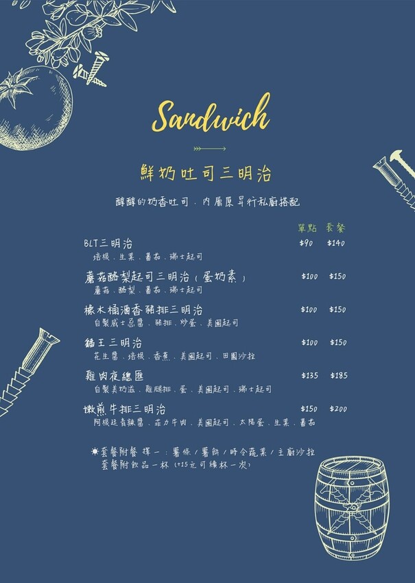 【新北三重區】三重美食『原昇行』隱藏巷弄中早午餐,現點現製作 附餐及配菜都自己搭配, CP值頗高~