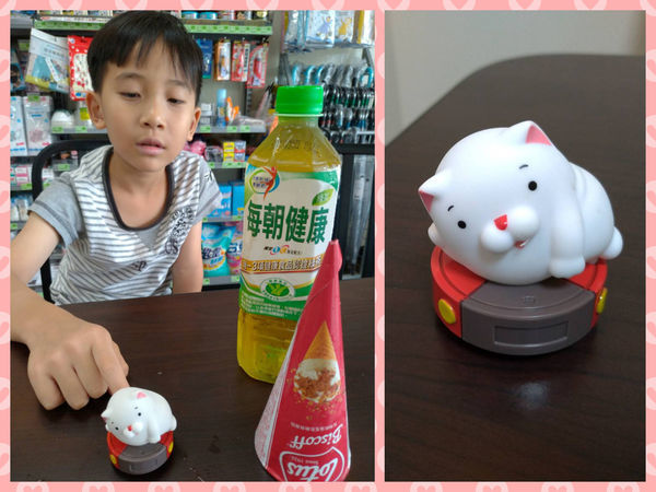 全家便利商店/白爛貓「無厘頭人生」、「最愛那條魚」迴力車，限量8款造型內有一款隱藏版，你收集了嗎?