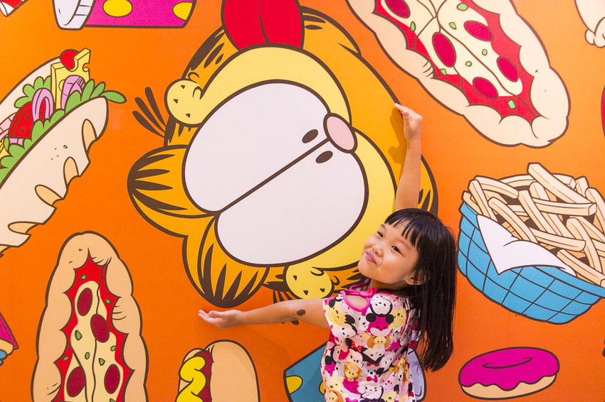 【台北展覽】加菲貓40周年特展～慵懶成性、愛吃有理的胖橘貓，20個萌萌立體加菲貓等你來拍