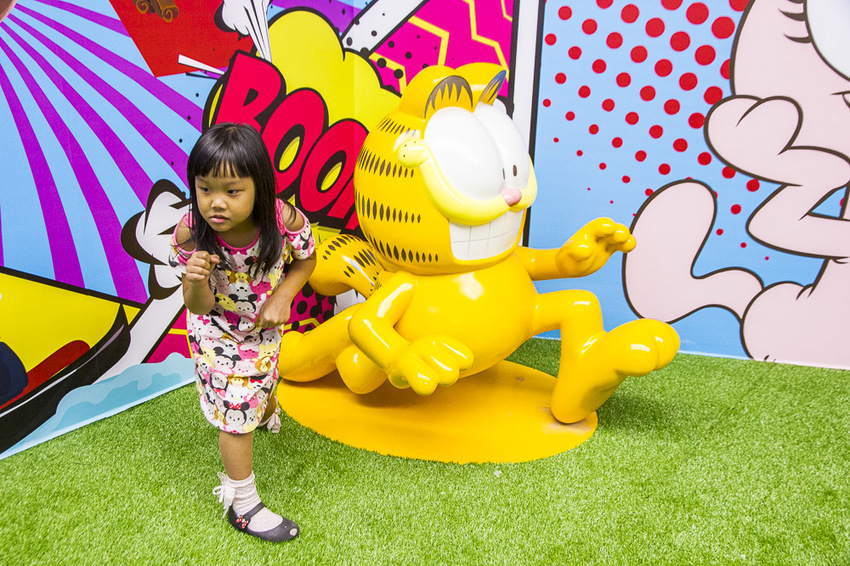 【台北展覽】加菲貓40周年特展～慵懶成性、愛吃有理的胖橘貓，20個萌萌立體加菲貓等你來拍