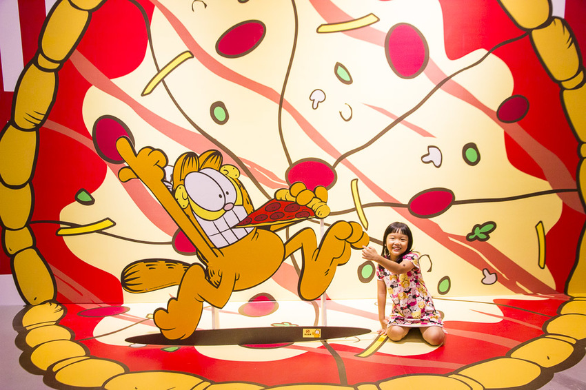 【台北展覽】加菲貓40周年特展～慵懶成性、愛吃有理的胖橘貓，20個萌萌立體加菲貓等你來拍