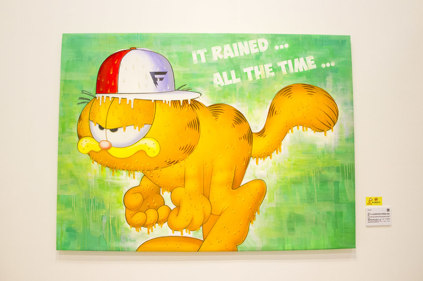 【台北展覽】加菲貓40周年特展～慵懶成性、愛吃有理的胖橘貓，20個萌萌立體加菲貓等你來拍