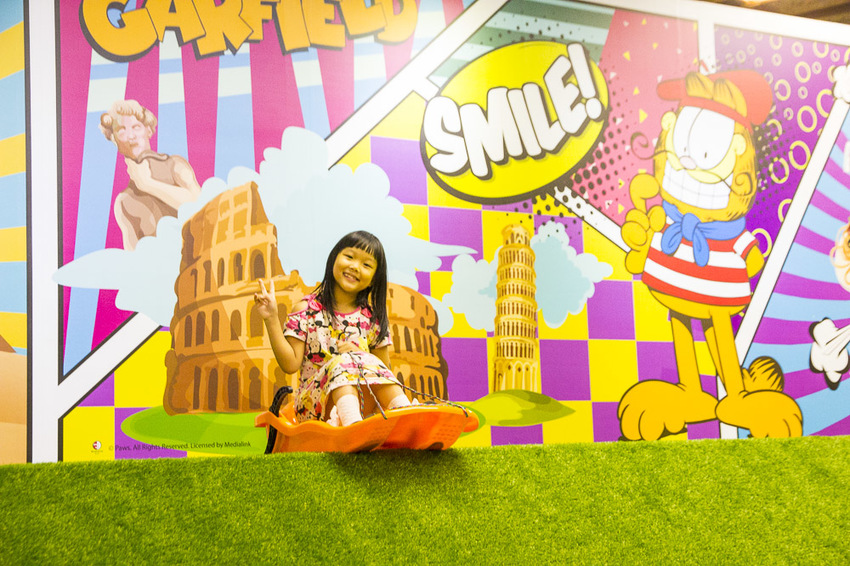 【台北展覽】加菲貓40周年特展～慵懶成性、愛吃有理的胖橘貓，20個萌萌立體加菲貓等你來拍