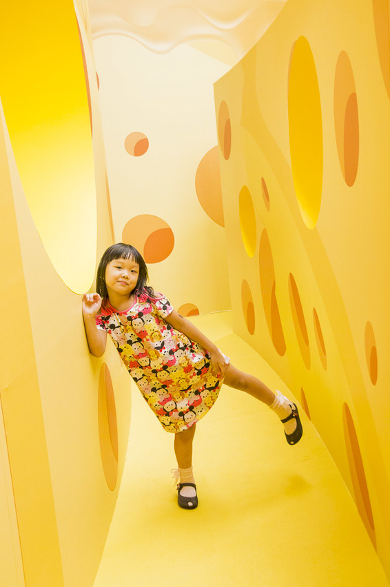 【台北展覽】加菲貓40周年特展～慵懶成性、愛吃有理的胖橘貓，20個萌萌立體加菲貓等你來拍