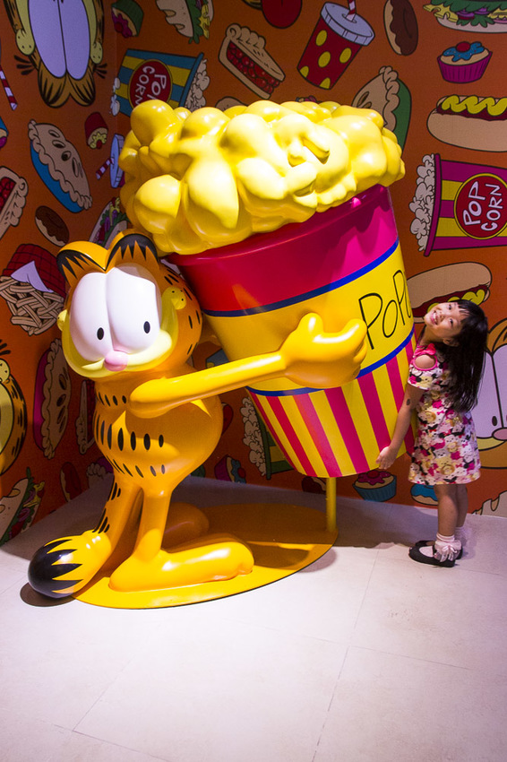 【台北展覽】加菲貓40周年特展～慵懶成性、愛吃有理的胖橘貓，20個萌萌立體加菲貓等你來拍